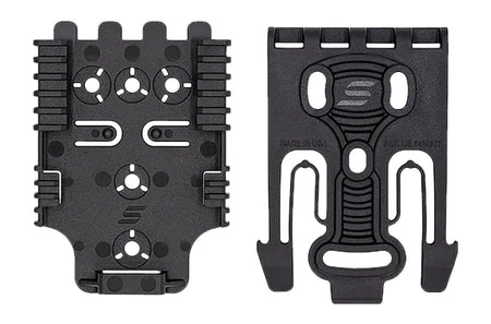 Safariland QUICK2KIT12 Black Nylon Quick Locking System Holster Transfer Kit