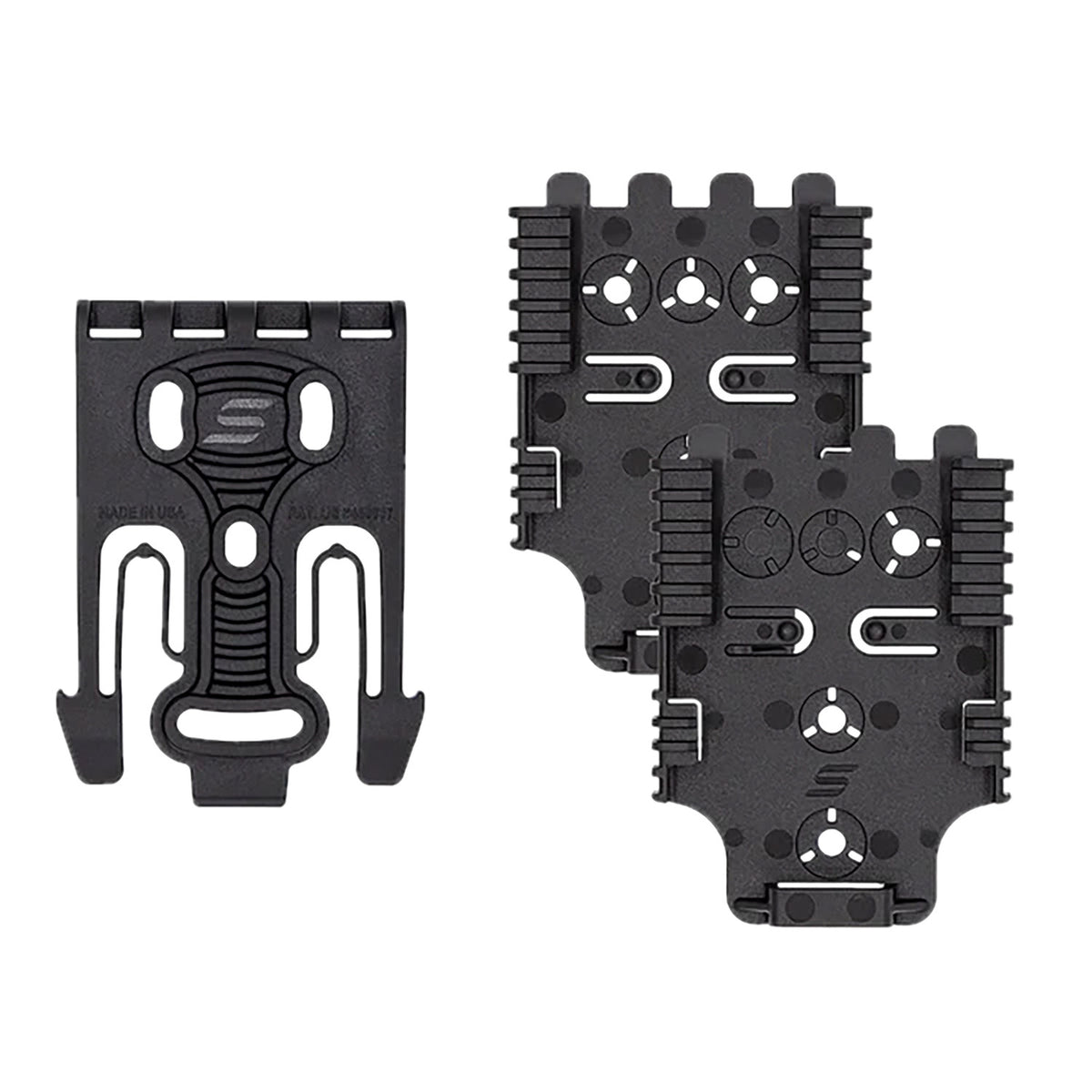 Safariland QUICK2KIT32 Black Nylon Quick Locking System Holster Transfer Kit