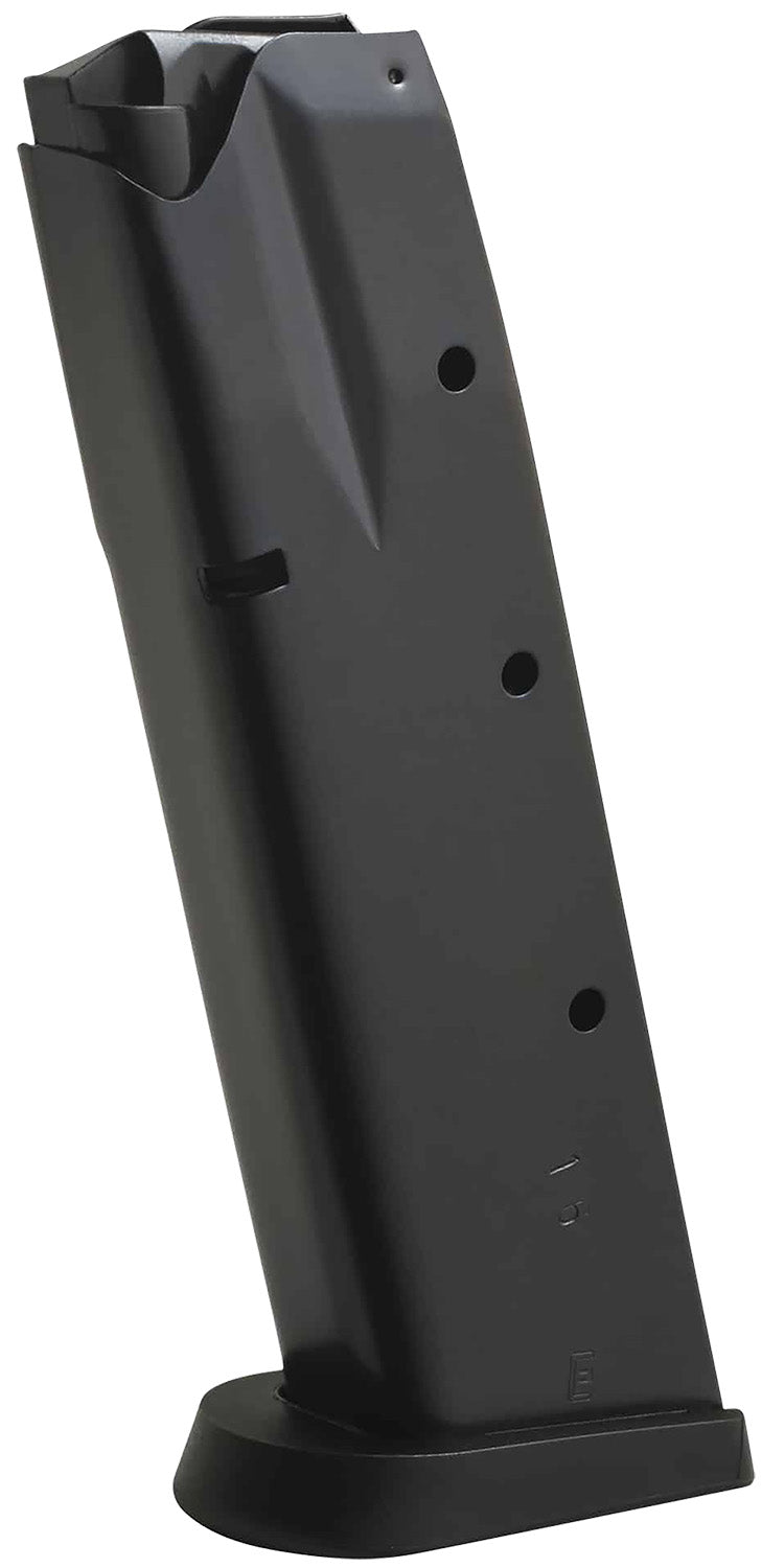 IWI Jericho II J941M917P 17rd 9mm Detachable Magazine Black Steel w/ Polymer Base