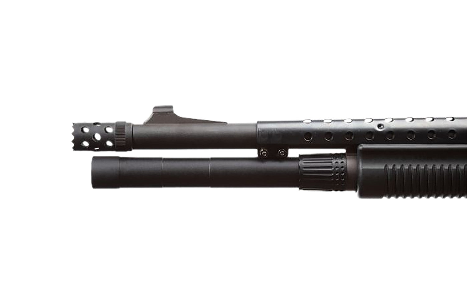 Lyman Black Aluminum +3 Magazine Extension Compatible with Mossberg 590