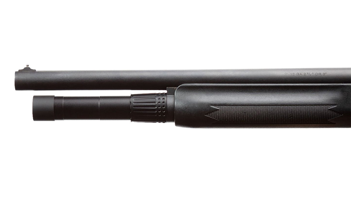 Lyman Black Aluminum +2 Magazine Extension Compatible with Winchester SXP