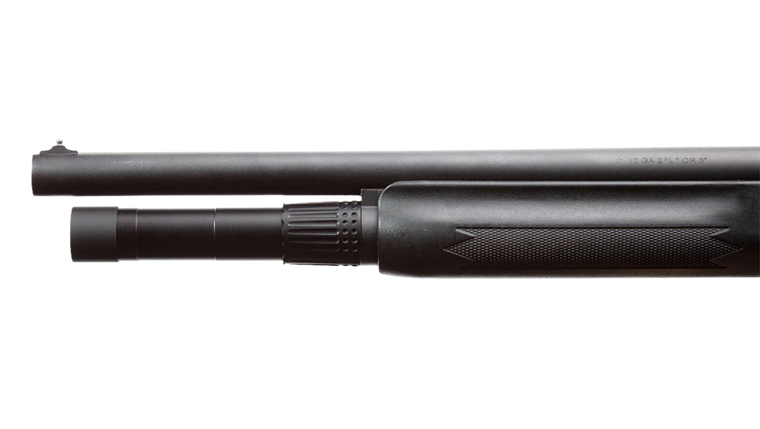 Lyman Black Aluminum +2 Magazine Extension Compatible with Winchester SXP