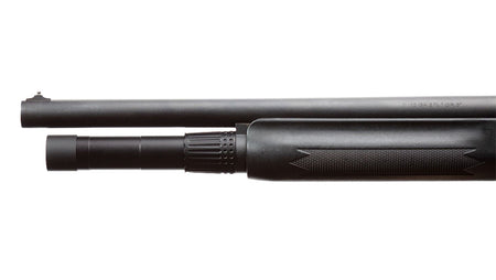 Lyman Black Aluminum +2 Magazine Extension Compatible with Winchester SXP