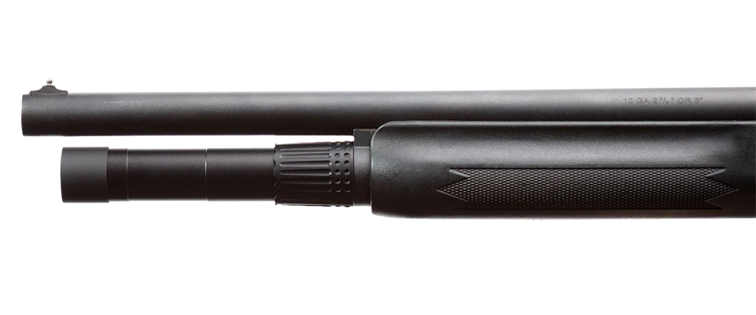 Lyman Black Aluminum +2 Magazine Extension Compatible with Remington 870
