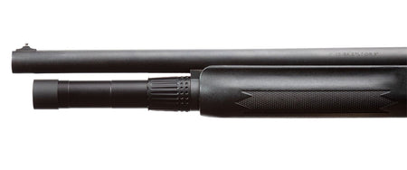 Lyman Black Aluminum +2 Magazine Extension Compatible with Remington 870