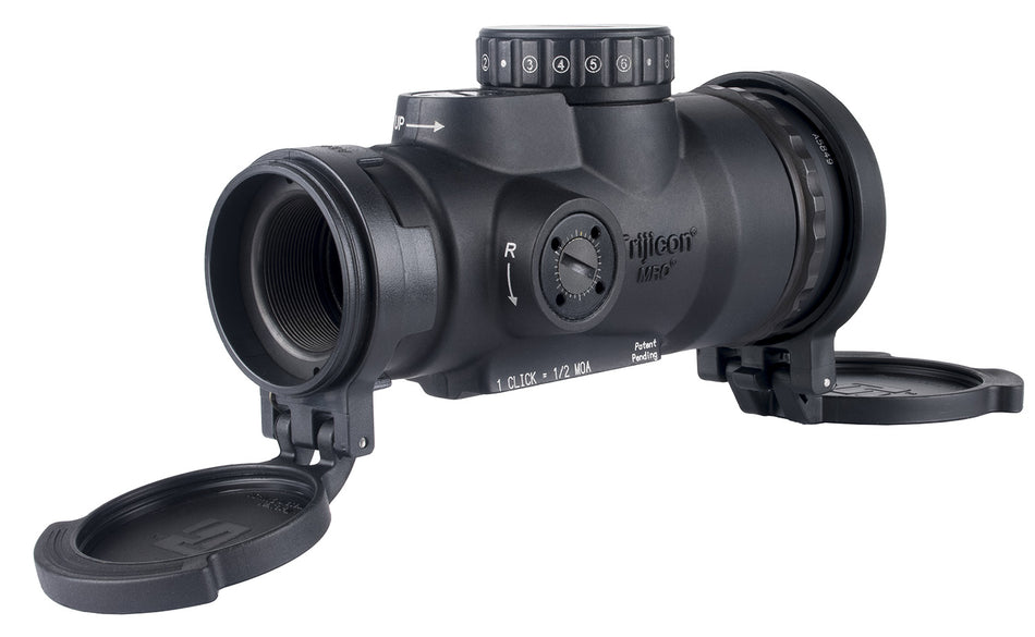 Trijicon 2200107 MRO HD Patrol 1x Black Multi Reticle Red Dot Sight 68 MOA/2 MOA