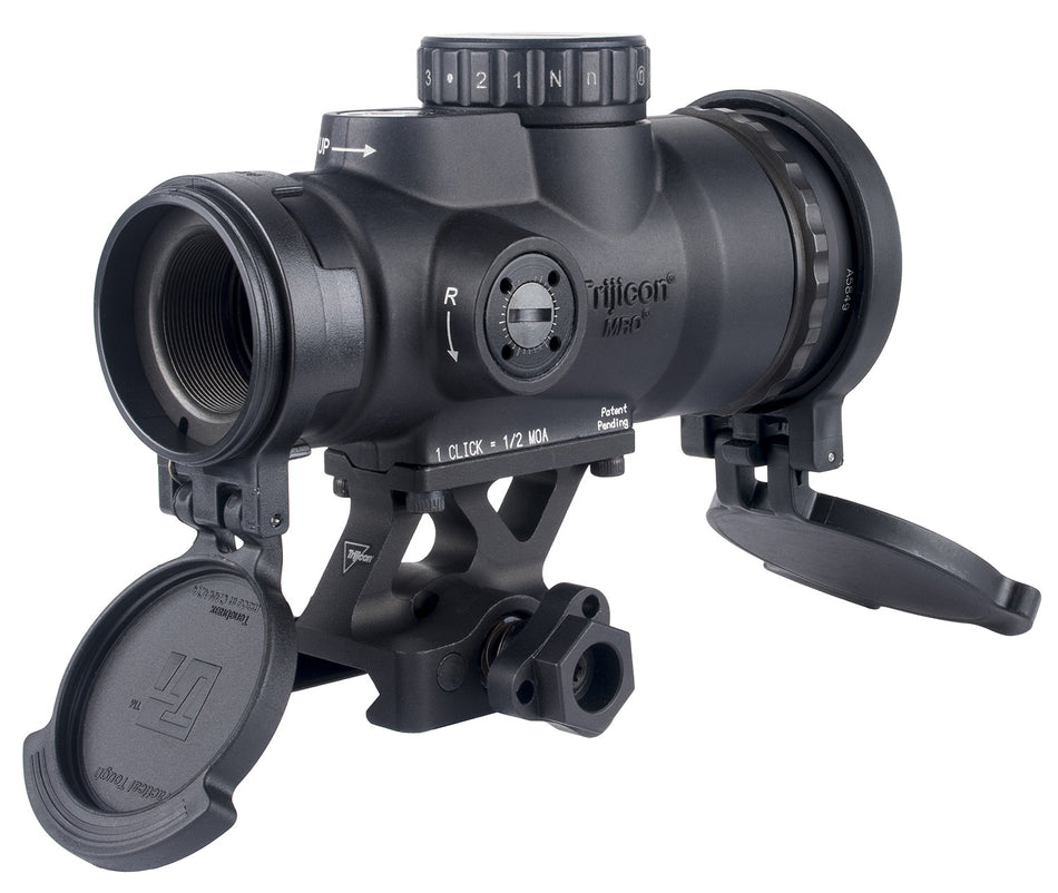Trijicon 2200108 MRO HD Patrol 1x Black 2 MOA Green Dot 68 MOA Circle Reflex Sight