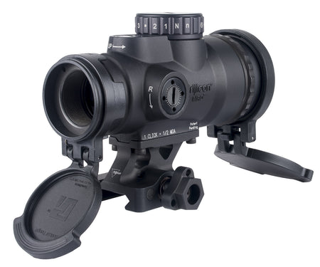 Trijicon 2200109 MRO HD Patrol 1x Matte Black 2 MOA Red Dot/68 MOA Circle Sight with Full Cowitness Mount