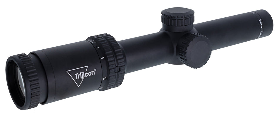 Trijicon 2800003 Ascent Matte Black 1-6x24mm BDC Target Holds 30mm Tube Riflescope