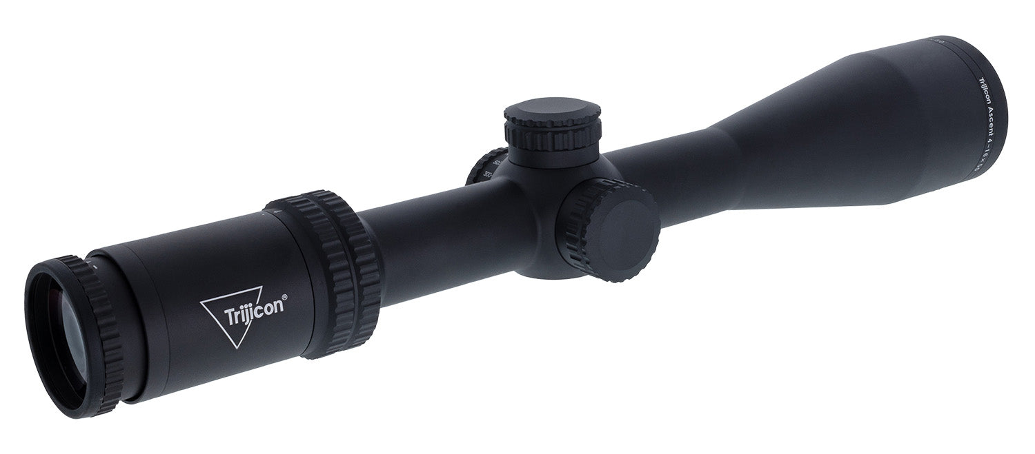 Trijicon 2800004 Ascent Matte Black 4-16x50mm BDC Target Holds 30mm Tube Riflescope