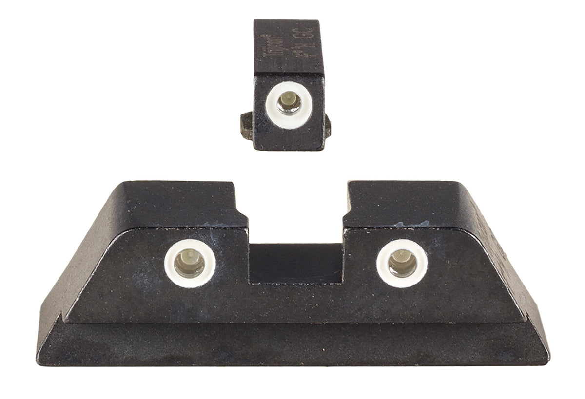 Trijicon Bright & Tough Three-Dot Night Sight Set AR Platform Orange Rear – 600179