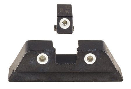 Trijicon Bright & Tough Three-Dot Night Sight Set AR Platform Orange Rear – 600179