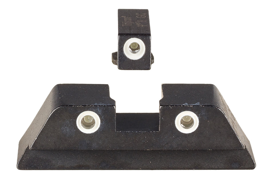 Trijicon Bright & Tough Three-Dot Night Sight Set AR Platform Orange Rear – 600179