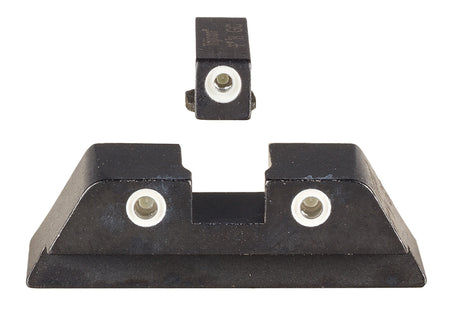 Trijicon Bright & Tough Three-Dot Night Sight Set AR Platform Yellow Rear – 600182