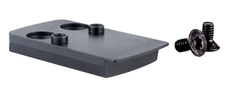 Trijicon AC32126 Black 7075 Aluminum RMRcc Mount Plate Compatible with Glock 43x/48