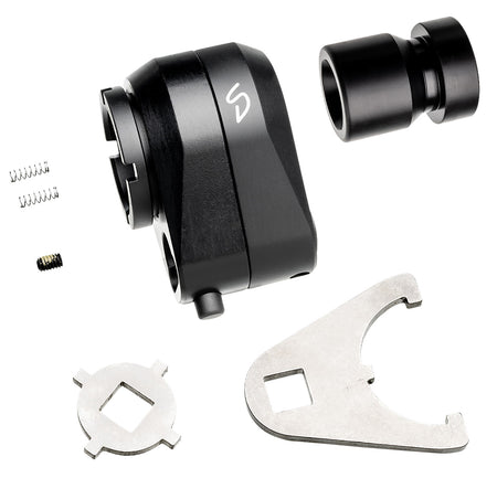 Stern Defense 008SDRABADMINID1M RAB-AD Mini Buttstock Adapter Black Aluminum Steel