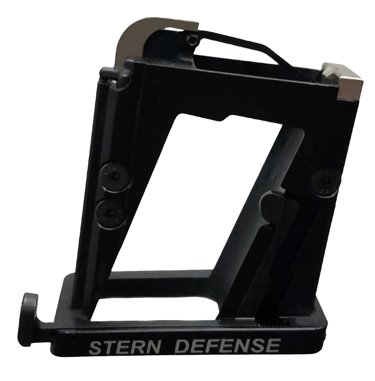 Stern Defense Mag-AD9 Sig P320/P250 9mm/40 S&W Magazine Adapter for Mil-Spec AR-15 Lower Aluminum