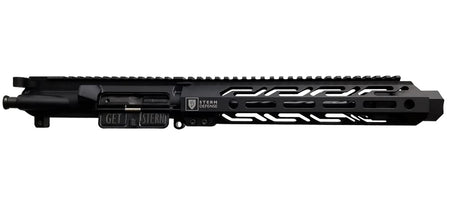 Stern Defense 015SD10INCHMOD5MLOK855 9mm Complete Upper Receiver 8.5" Barrel 10" M-LOK Rail Black