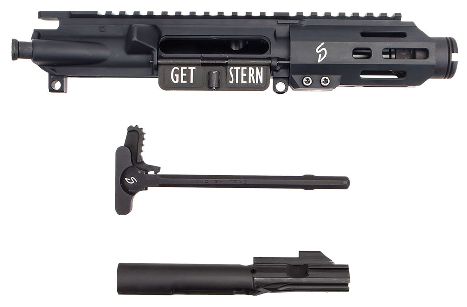 Stern Defense 9mm MOD4 Upper Receiver with 4in Barrel and MLOK Rail