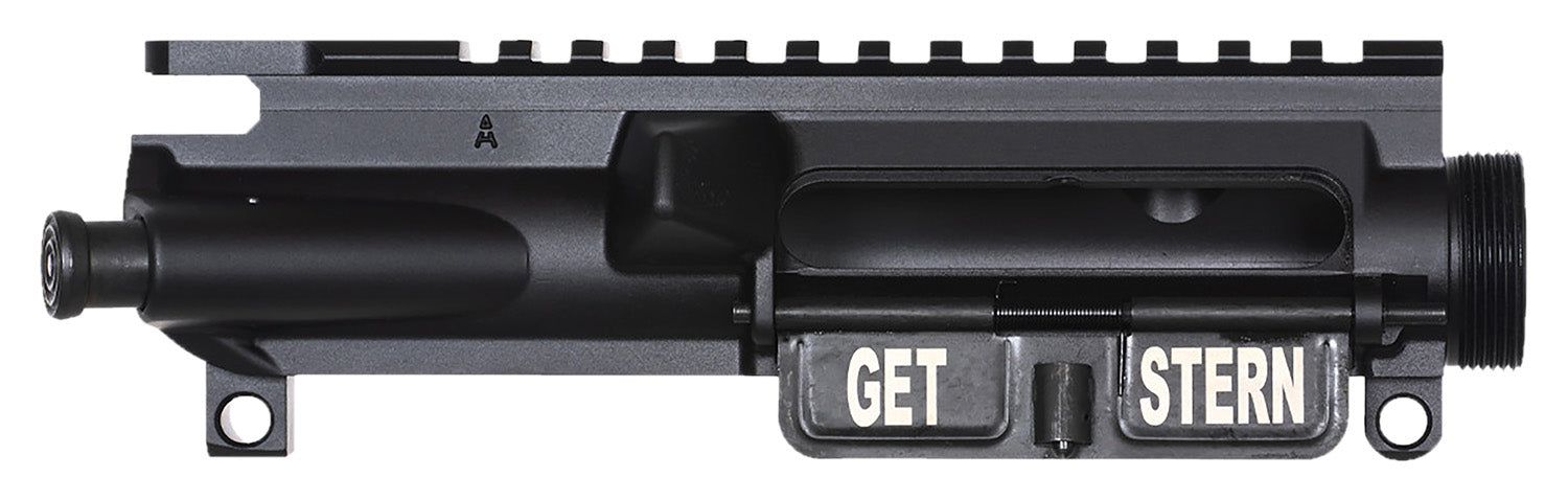 Stern Defense 010UPPERRECIEVERKKP AR-15 Stripped Upper Receiver Hard-Coat Anodized 7075-T6 Aluminum