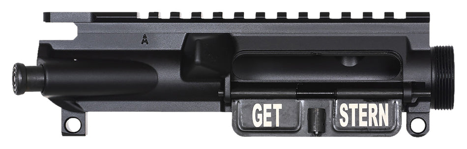 Stern Defense 010UPPERRECIEVERKKP AR-15 Stripped Upper Receiver Hard-Coat Anodized 7075-T6 Aluminum