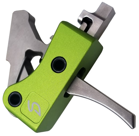 Stern Defense 009H2SNIBD1M H2S NIB Green Drop In Trigger Compatible with AR10/AR15