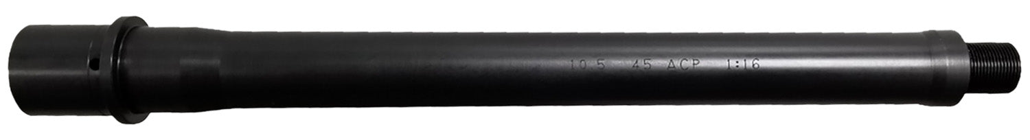 Stern Defense 45 ACP AR Pistol Barrel 10.50" 4150 Chrome Moly Steel Black Melonite Finish