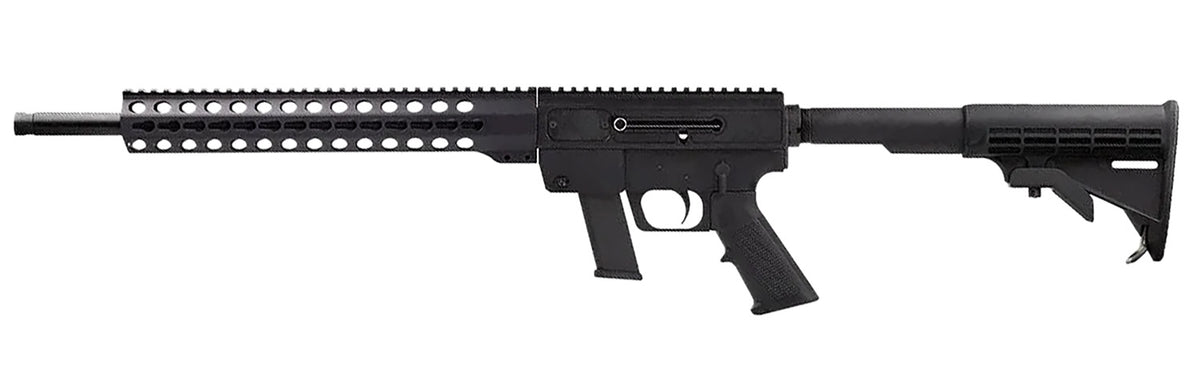Blue Line Solutions JRC10G3-TB/BL 10mm 17" Threaded Barrel M-LOK Forend