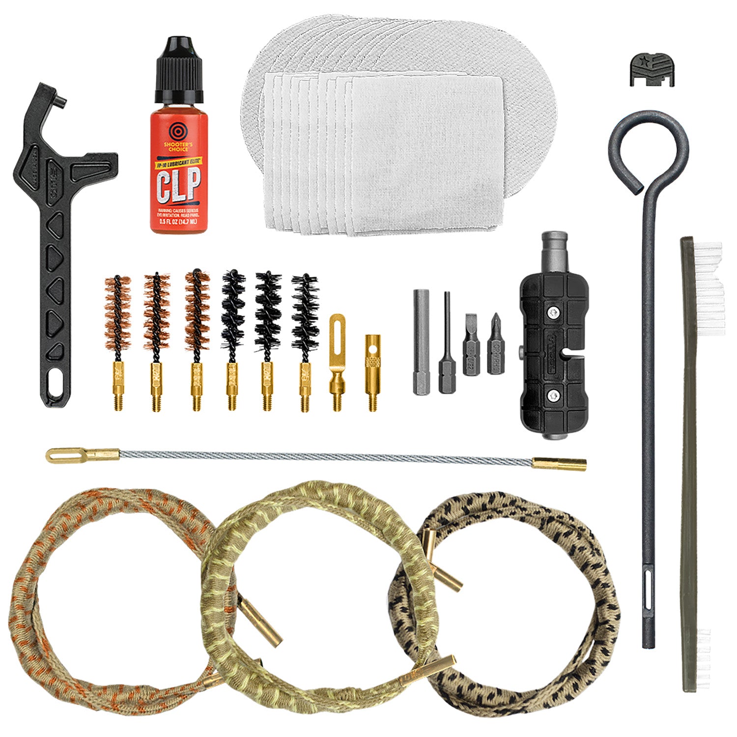 Otis Professional Pistol Cleaning Kit for Glock 9mm/.40/.45 with Magazine Tool