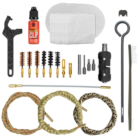 Otis Professional Pistol Cleaning Kit for Glock 9mm/.40/.45 with Magazine Tool