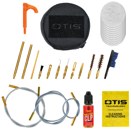 Otis 5.7mm Softpack Cleaning Kit with Bronze Bore Brush