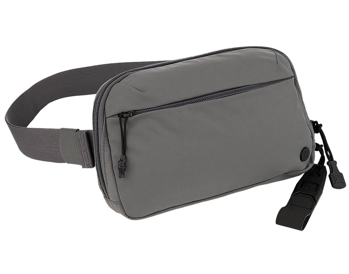 Vertx VTX5264WGY Everyday Fanny Pack 2.0 CCW Belt Pack Wolf Grey Nylon Zipper/Velcro