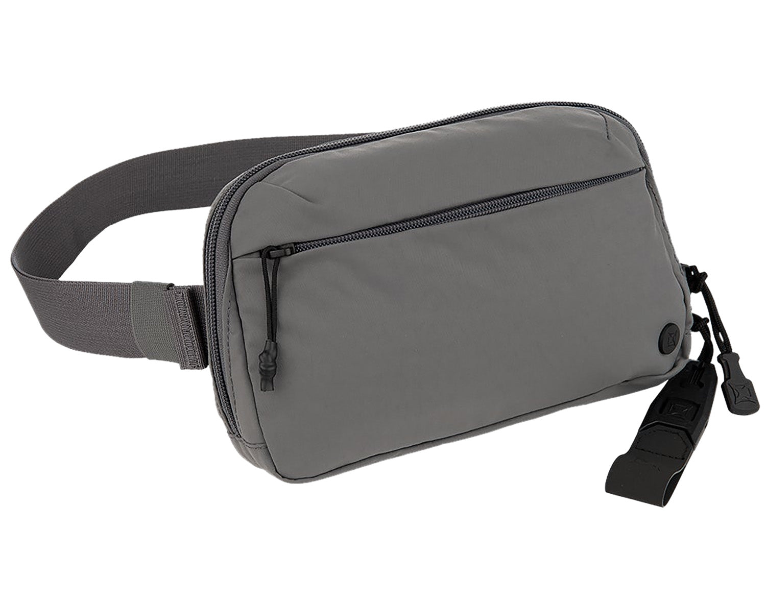 Vertx VTX5264WGY Everyday Fanny Pack 2.0 CCW Belt Pack Wolf Grey Nylon Zipper/Velcro