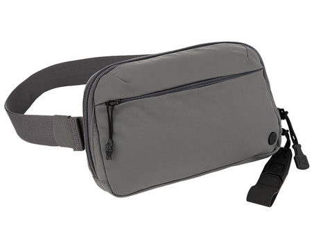 Vertx VTX5264WGY Everyday Fanny Pack 2.0 CCW Belt Pack Wolf Grey Nylon Zipper/Velcro