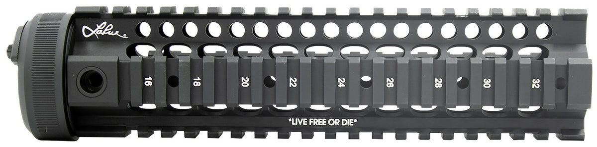 LaRue Tactical LT91090 Anodized Aluminum 9.0" Quad Rail Free-Float Handguard AR-15