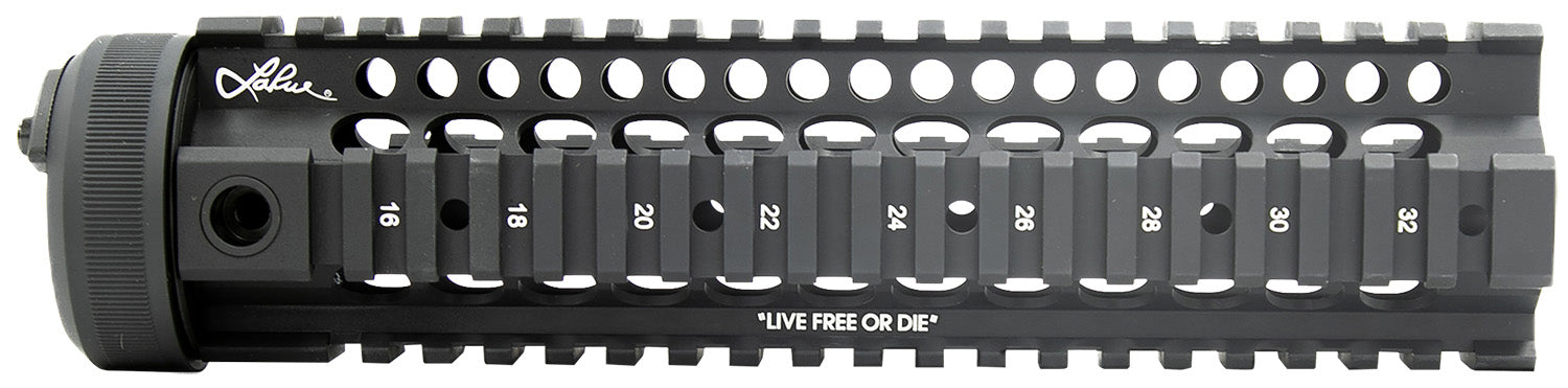 LaRue Tactical LT91090 Anodized Aluminum 9.0" Quad Rail Free-Float Handguard AR-15