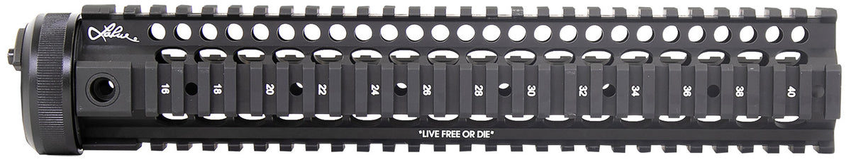 LaRue Tactical LT910120 Anodized Aluminum Quad Rail Handguard AR-15