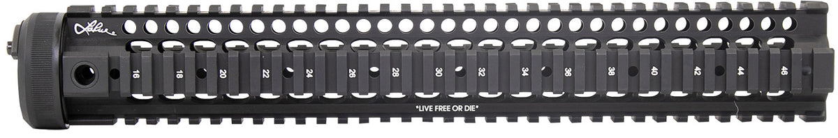 LaRue Tactical LT910145 Anodized Aluminum Quad Rail Handguard AR-15