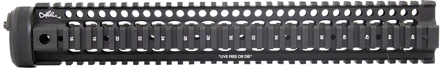 LaRue Tactical LT910145 Anodized Aluminum Quad Rail Handguard AR-15