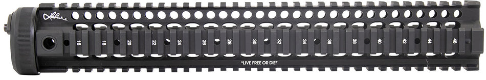 LaRue Tactical LT910145 Anodized Aluminum Quad Rail Handguard AR-15