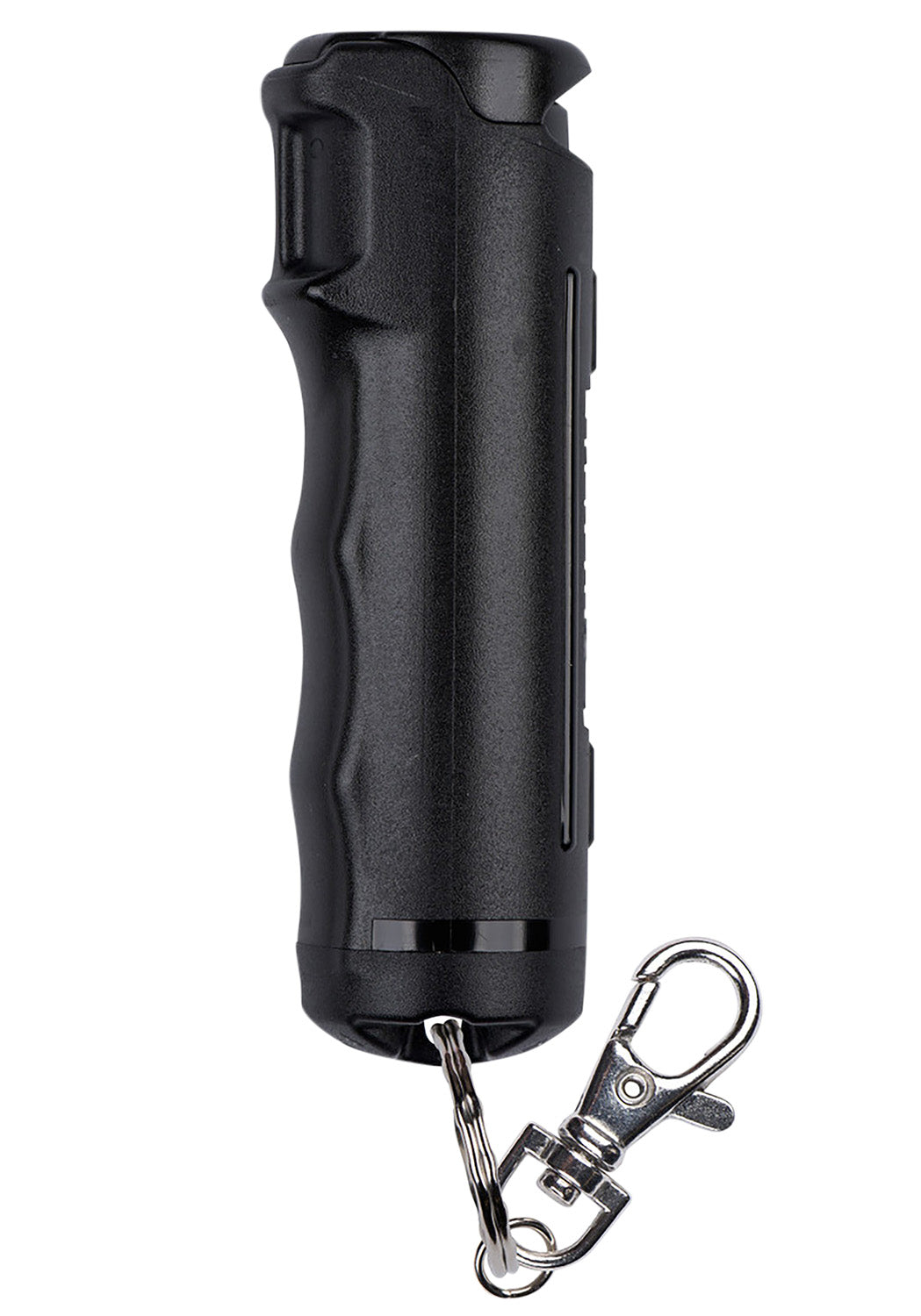 Sabre F15BUSG02 Pepper Spray Flip Top Black Snap Clip Included