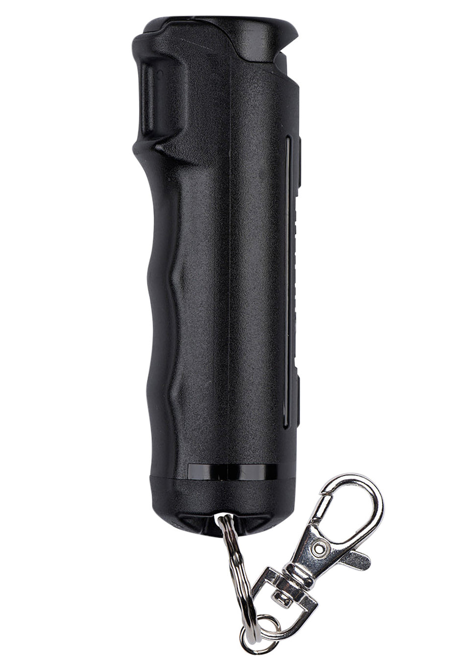 Sabre F15BUSG02 Pepper Spray Flip Top Black Snap Clip Included