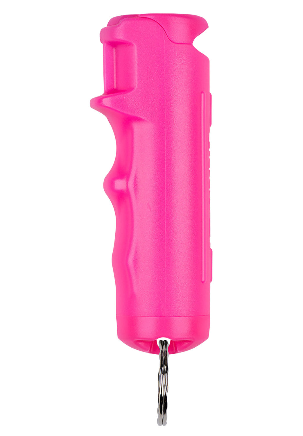 Sabre F15PUSG02 Pink Flip Top Pepper Spray with Snap Clip Attachment