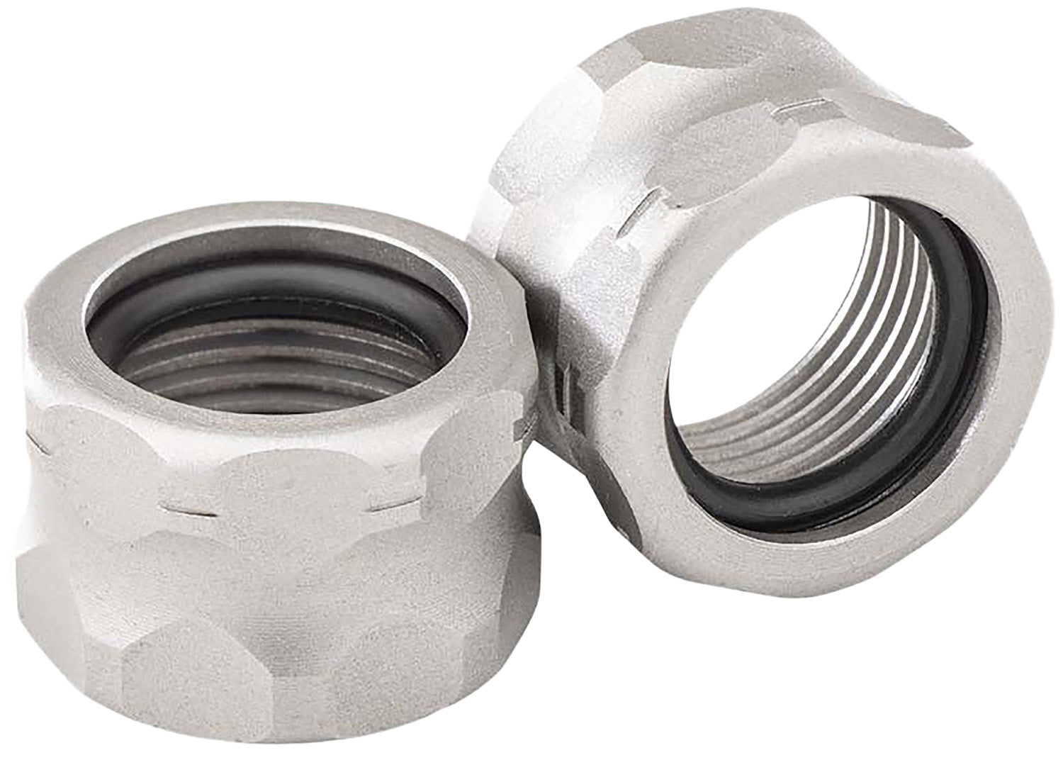 Apex 105011 Pistol Thread Protector 9mm Stainless Steel 1/2-28 TPI