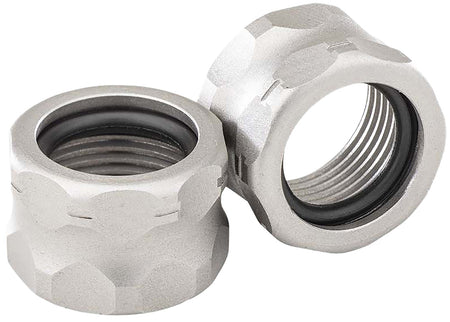 Apex 105011 Pistol Thread Protector 9mm Stainless Steel 1/2-28 TPI