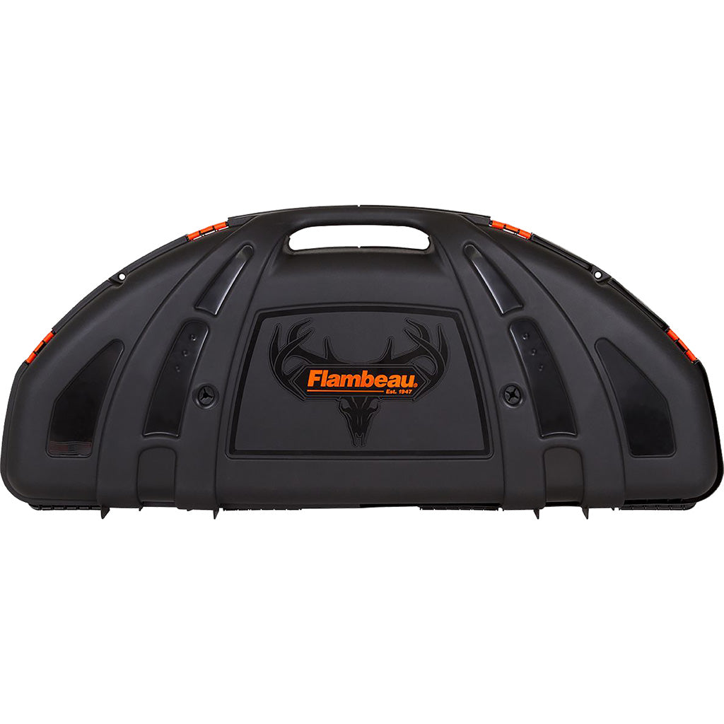 Flambeau Hard Case for Compound Bows with Broadhead Changer