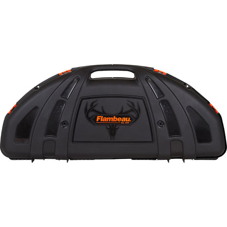 Flambeau Hard Case for Compound Bows with Broadhead Changer