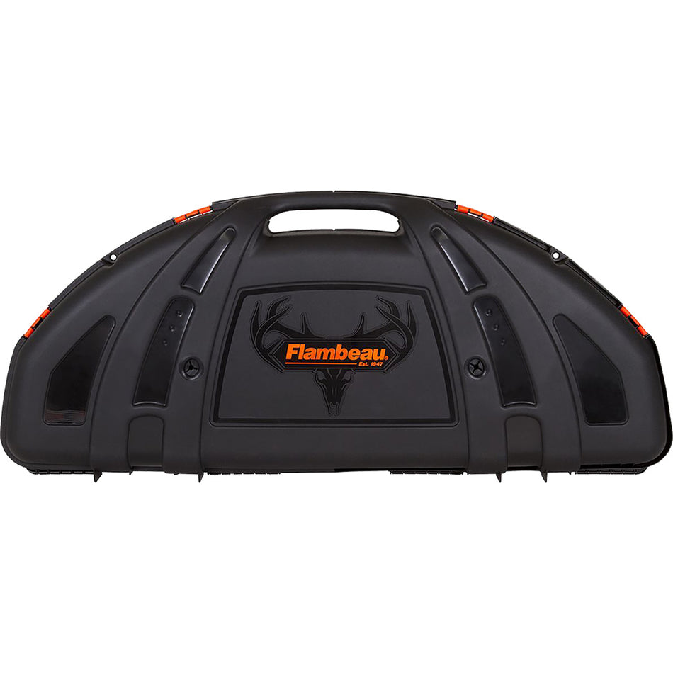 Flambeau Hard Case for Compound Bows with Broadhead Changer