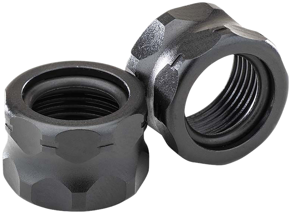 Apex 105011B Pistol Thread Protector 9mm Black Finish 1/2-28 TPI
