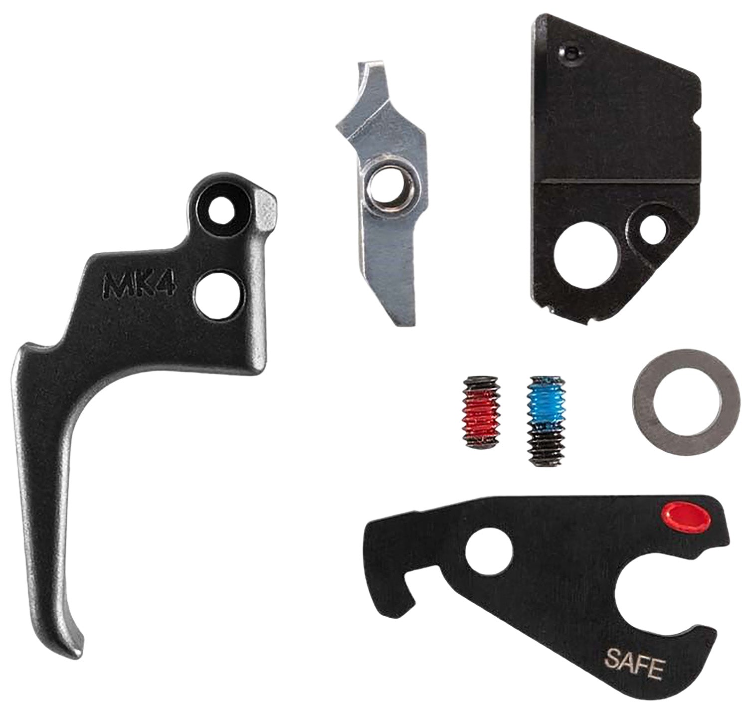 Apex Tactical 117114 Black Competition Trigger Kit for Ruger Mark IV 22/45